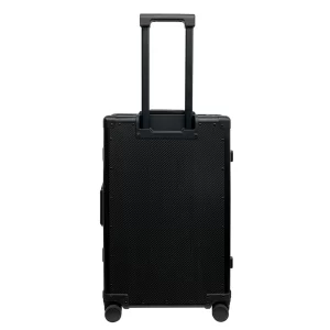 Matte Black Carbon Fiber Texture 20 Inch Hard Shell Suitcase