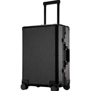 Carbon Fiber Style 20 Inch Business Travel Carry-On Luggage